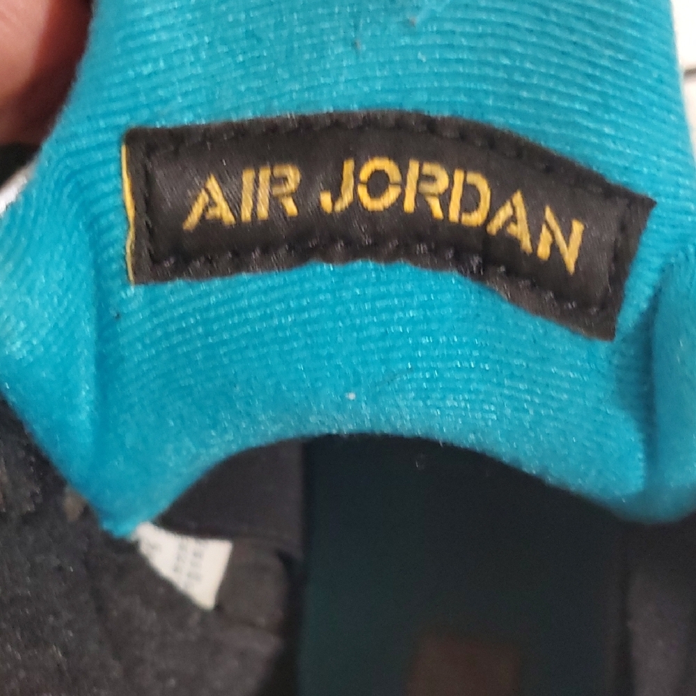 Jordan 5 Retro Aqua Sneakers - Black - Picture 8 of 16